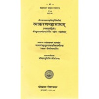 Vyakarana Mahabhashyam (व्याकरणमहाभाष्यम्) (Paspsahink)